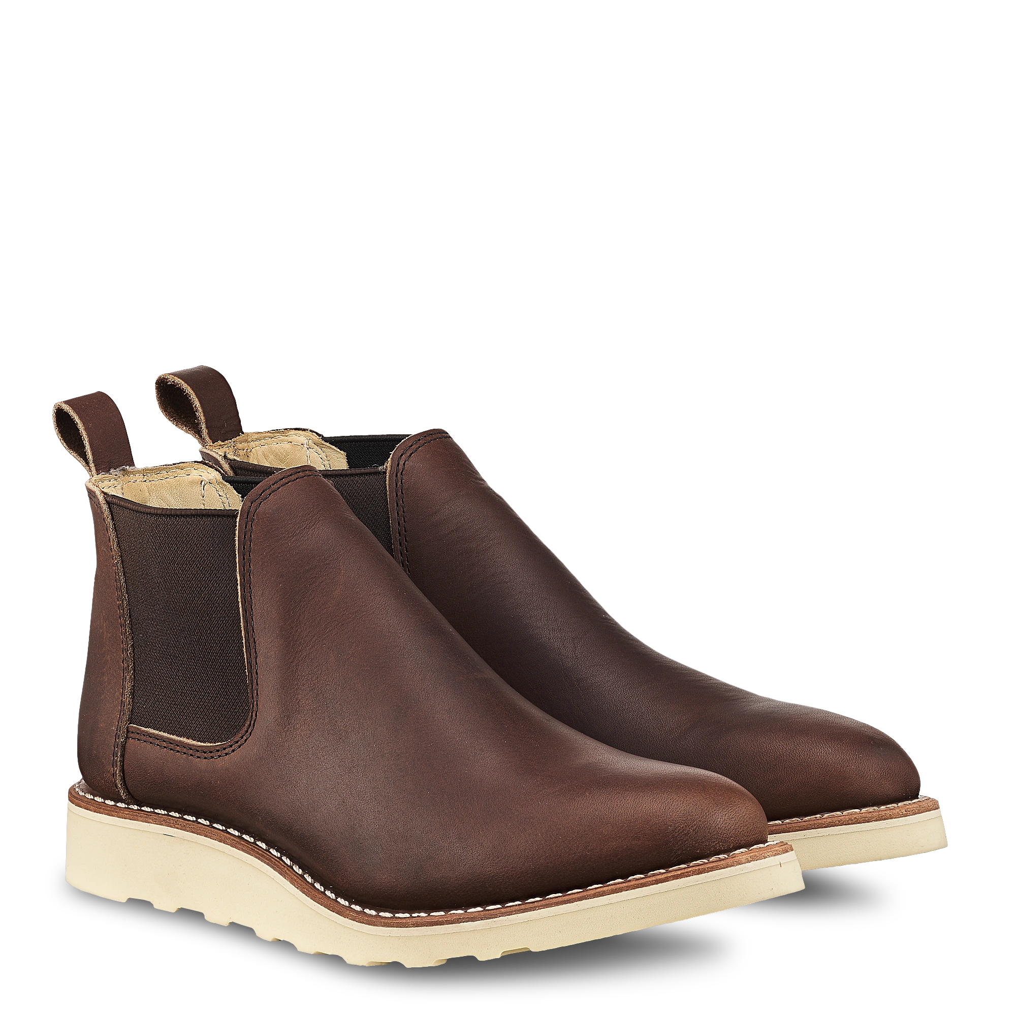 Chelsea Boots in Amber Harness 6-inch: Your Perfect Fall Companion.