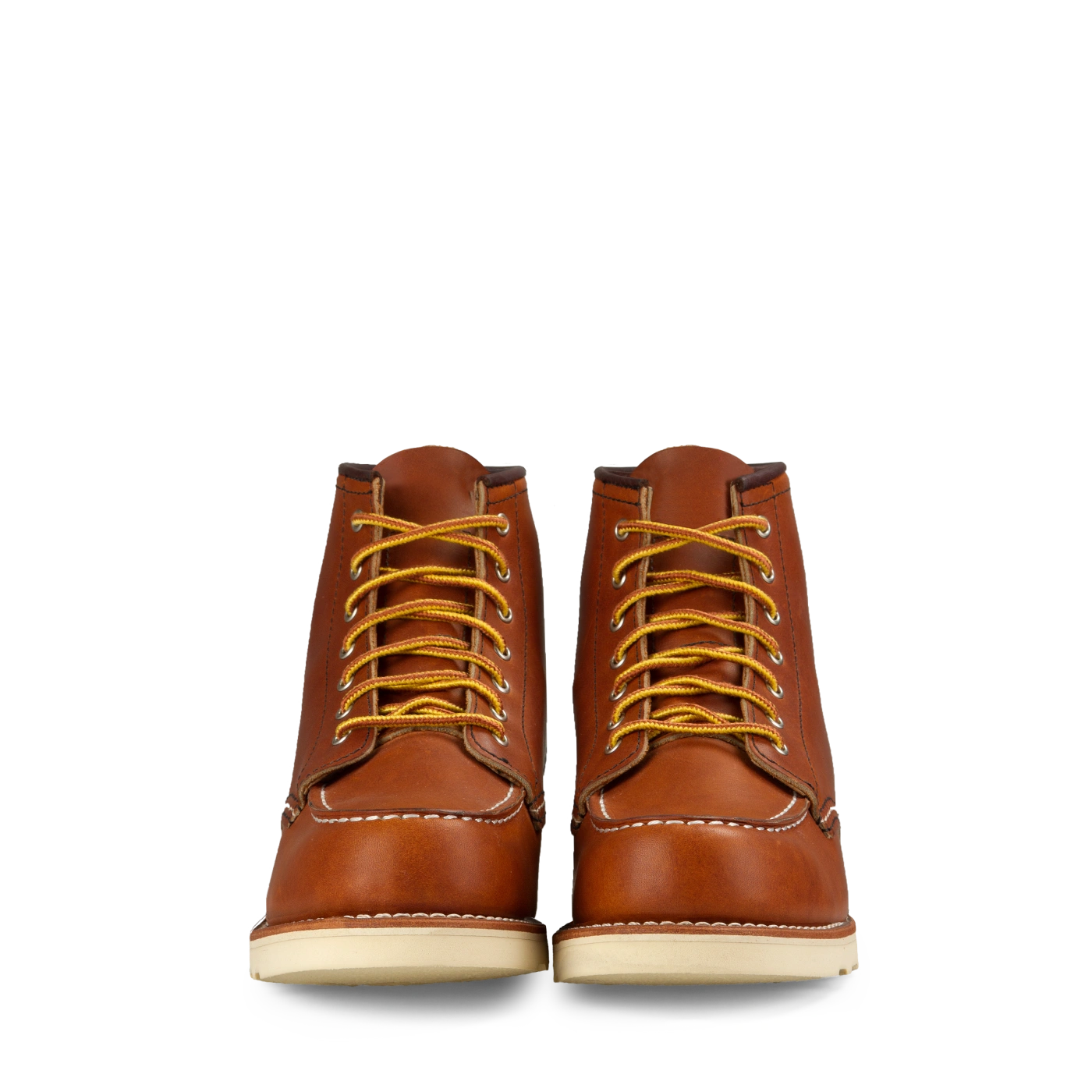 Oro Legacy: Walk the West in These 6-Inch Moc Toe Boots. Timeless Style for Women.