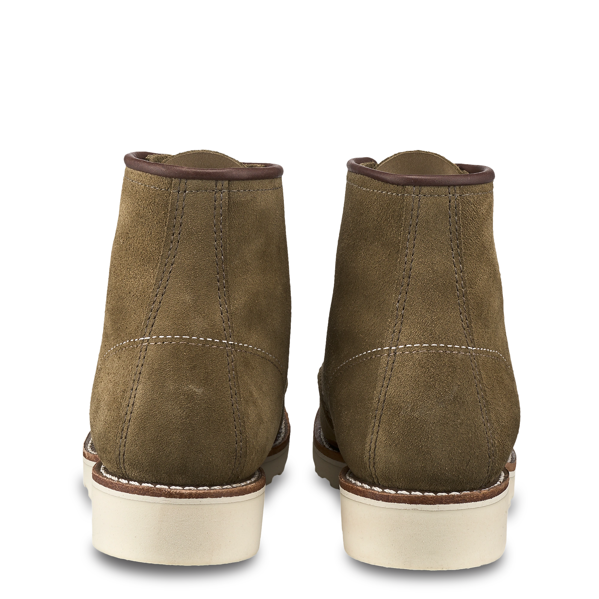 Olive Mohave: Your Next Adventure Starts Here. 6-Inch Moc Toe Boots for Women.
