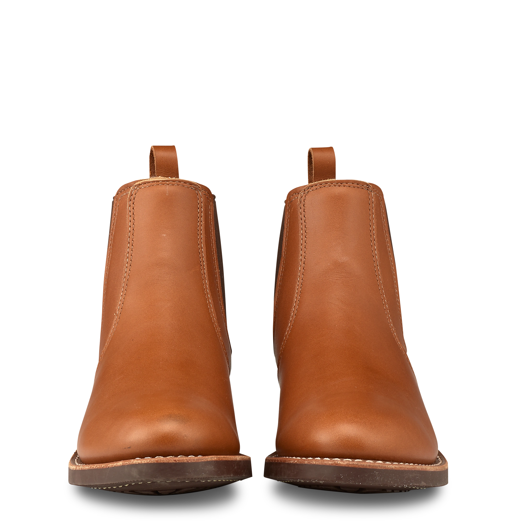 Chelsea Boots - Tan Boundary - 6" Women's Style: Effortless Chic & Rugged Appeal