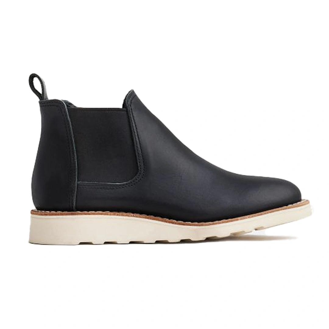 Chelsea Boots 3444 Black Boundary 6-Inch Kickass Style for Her Unleashed