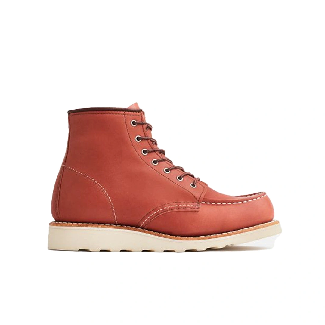 Auburn Legacy Boots: Walk the Earth in 6-Inch Moc Toe Style. Effortless Chic. Pure Comfort.